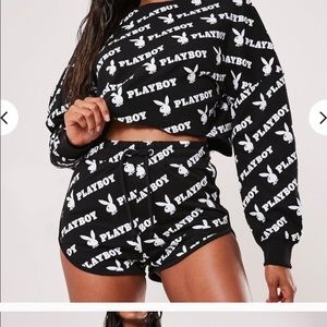 Playboy by Missguided shorts M
